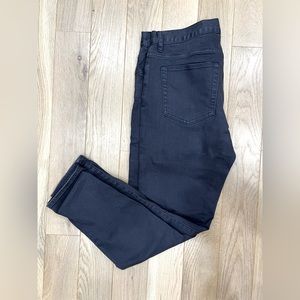 Club Monaco men’s navy denim slim fit sz 31x30